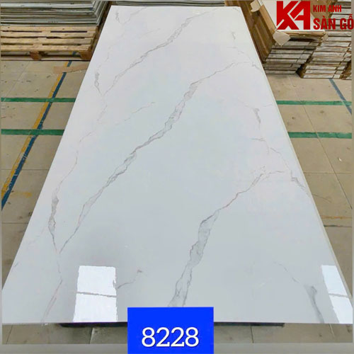 Tấm Nhựa Ốp Tường PVC Giả Đá SG-8228